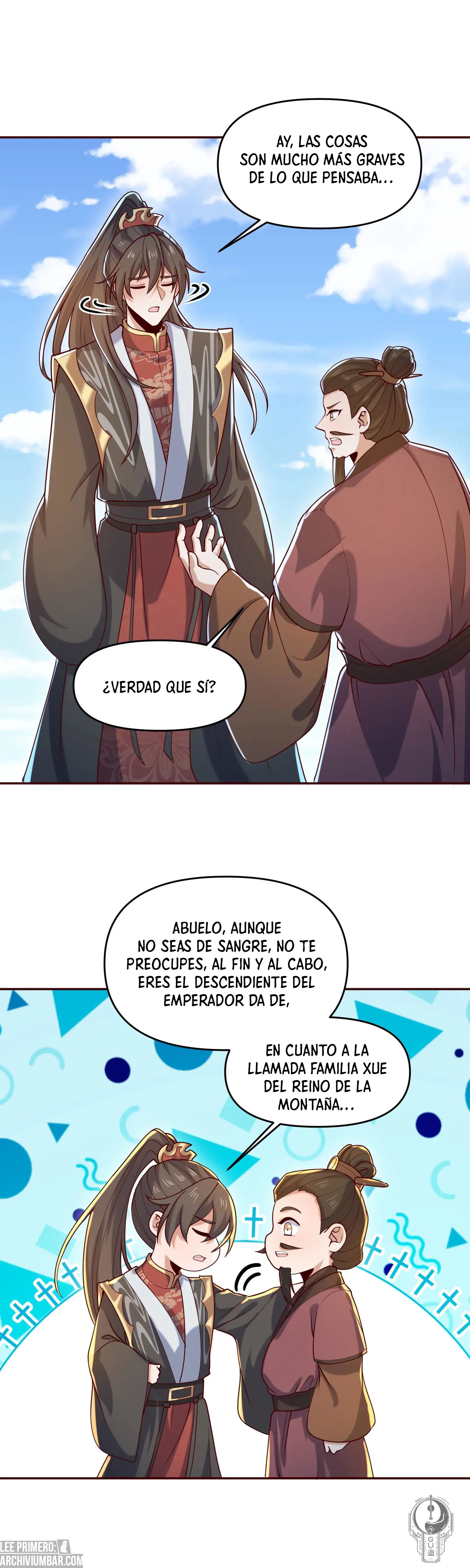 El esposo de la emperatriz es realmente invencible — Capítulo 329 — 15