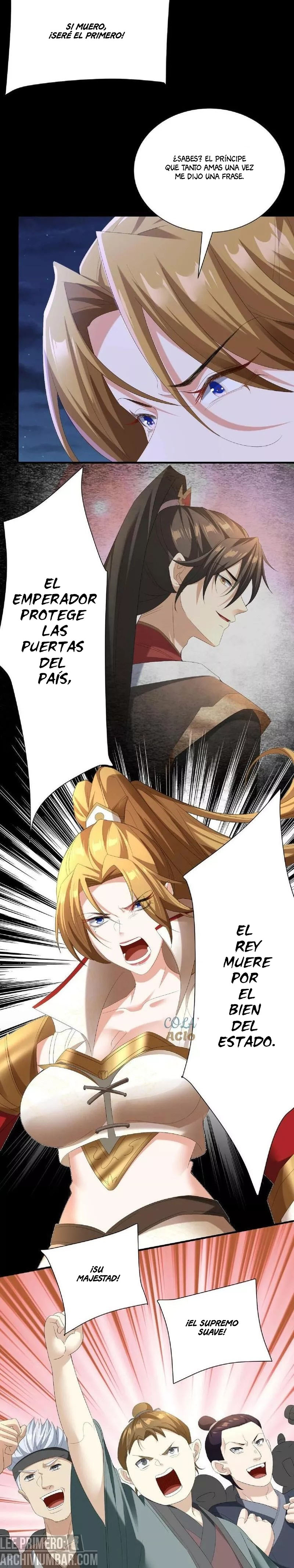 El esposo de la emperatriz es realmente invencible — Capítulo 121 — 7