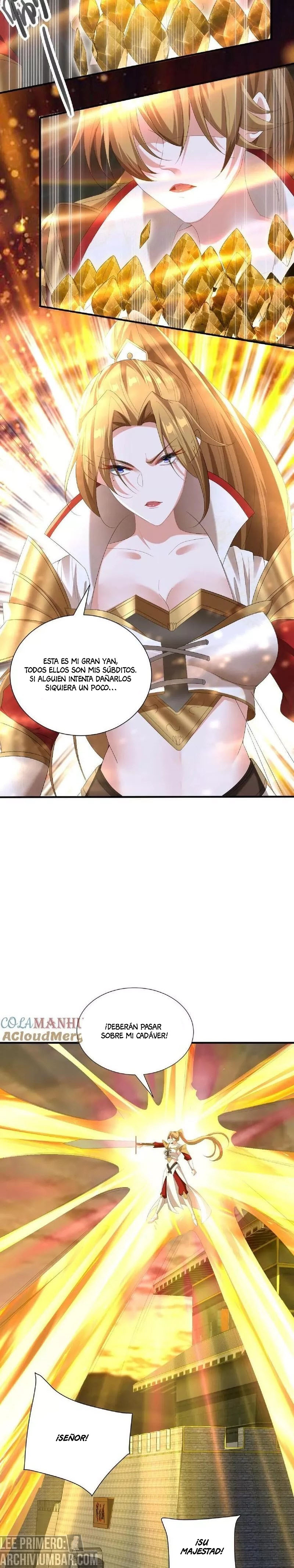 El esposo de la emperatriz es realmente invencible — Capítulo 121 — 9