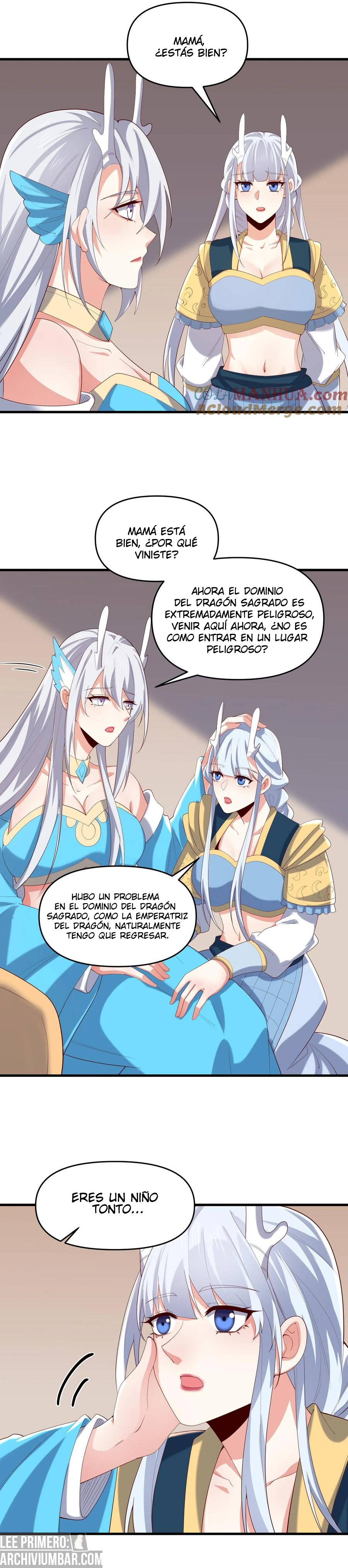 El esposo de la emperatriz es realmente invencible — Capítulo 371 — 3