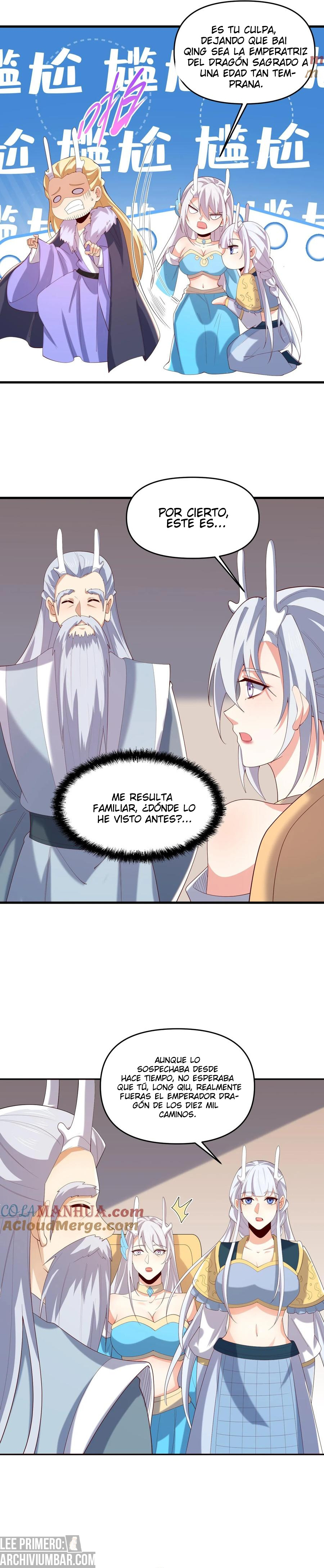 El esposo de la emperatriz es realmente invencible — Capítulo 371 — 4