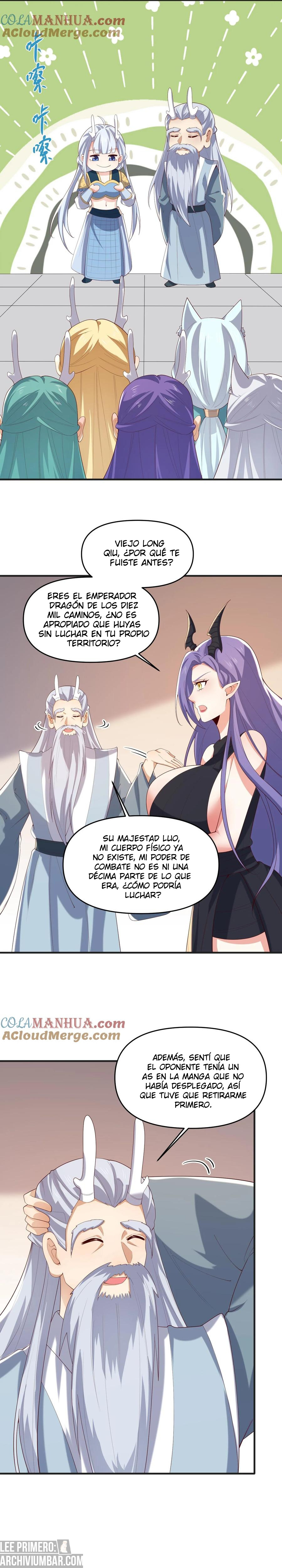El esposo de la emperatriz es realmente invencible — Capítulo 371 — 7