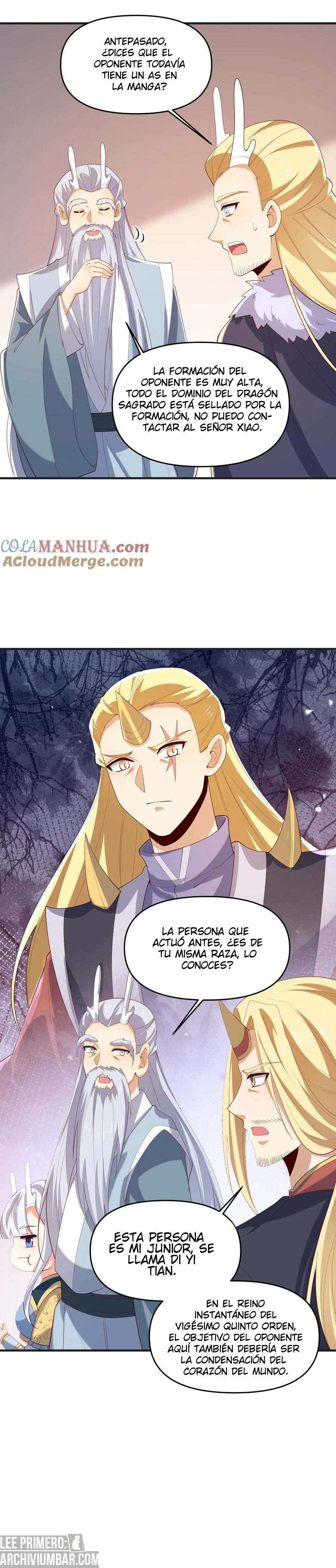 El esposo de la emperatriz es realmente invencible — Capítulo 371 — 8