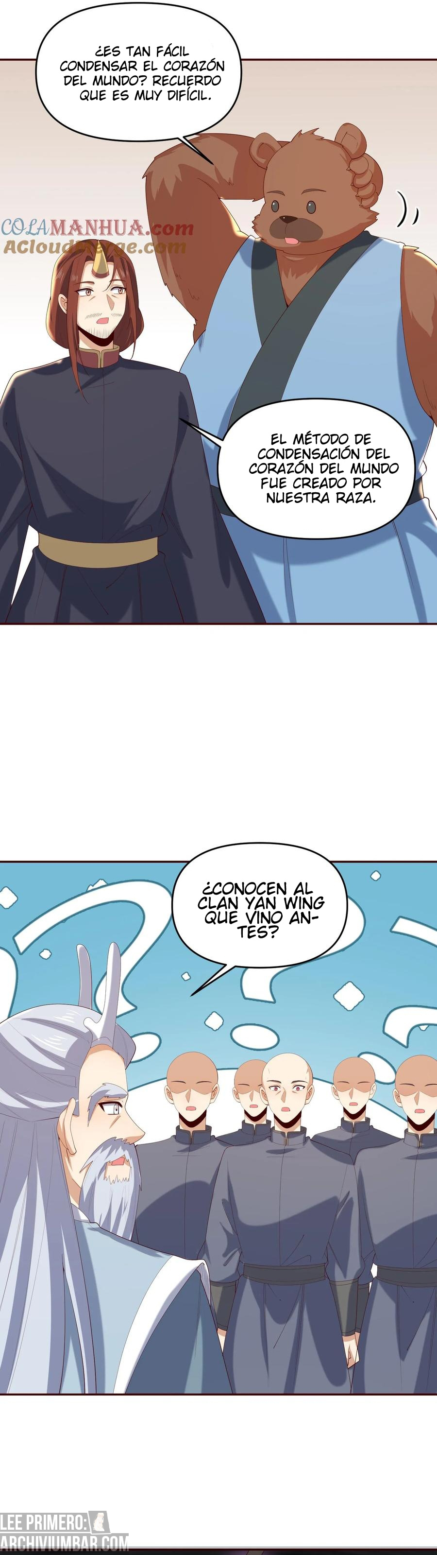 El esposo de la emperatriz es realmente invencible — Capítulo 371 — 9