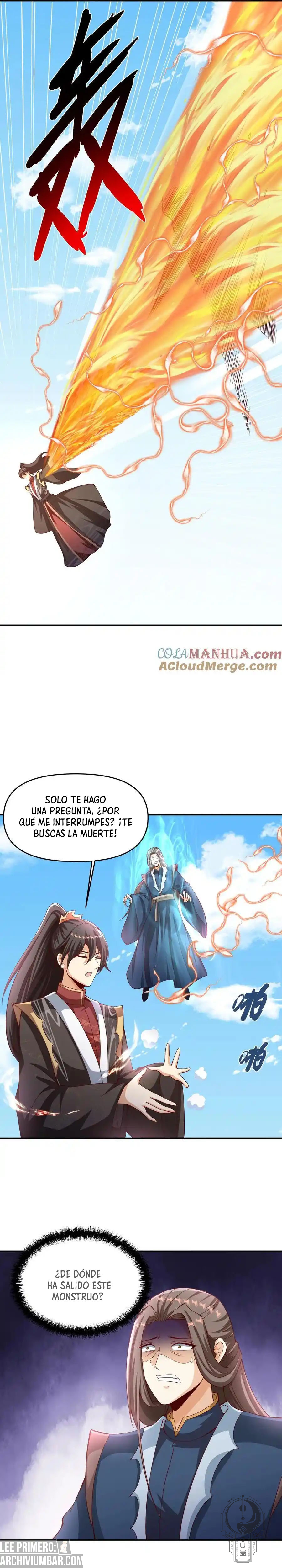 El esposo de la emperatriz es realmente invencible — Capítulo 317 — 5