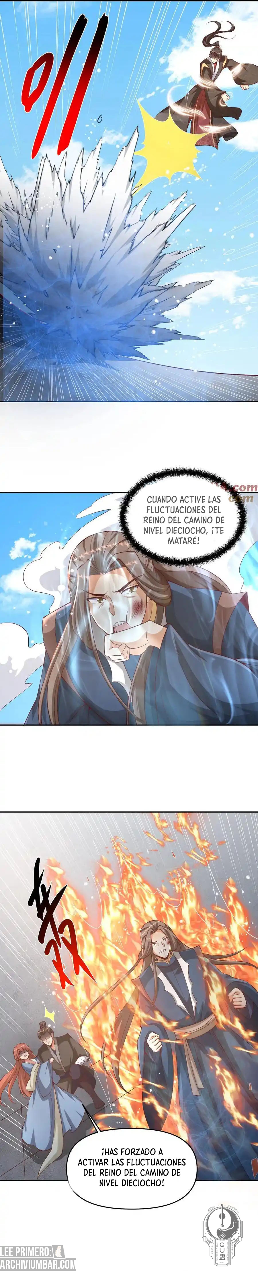 El esposo de la emperatriz es realmente invencible — Capítulo 317 — 7