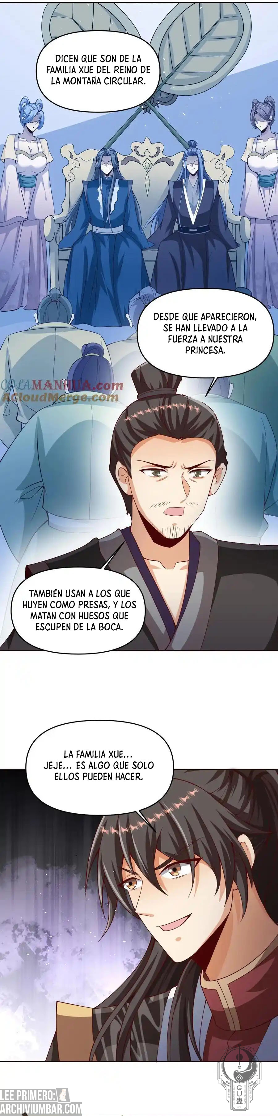 El esposo de la emperatriz es realmente invencible — Capítulo 317 — 10