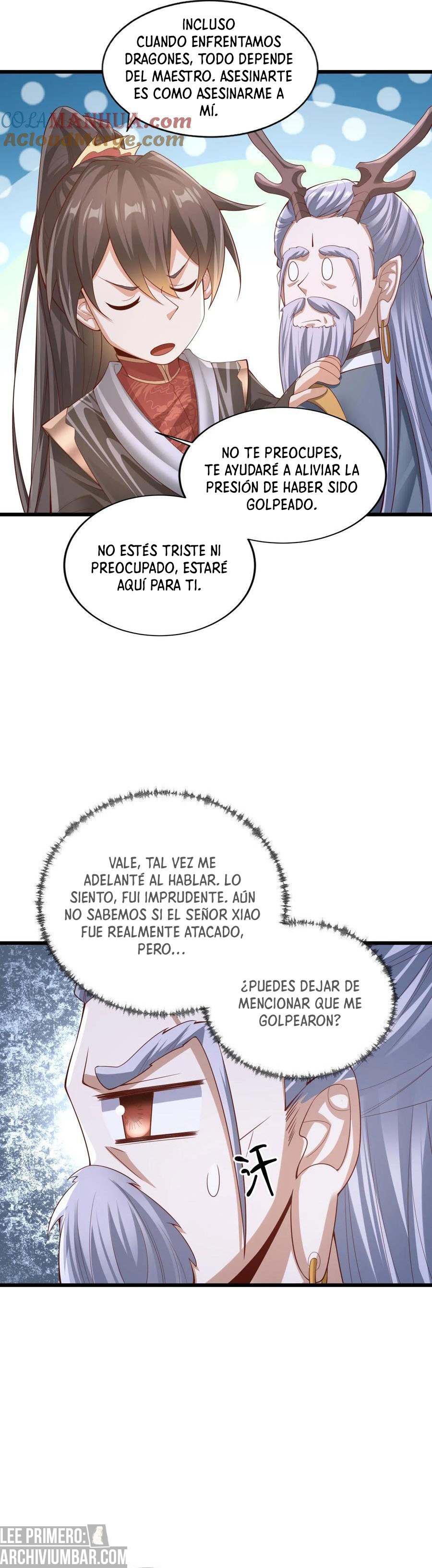 El esposo de la emperatriz es realmente invencible — Capítulo 262 — 3