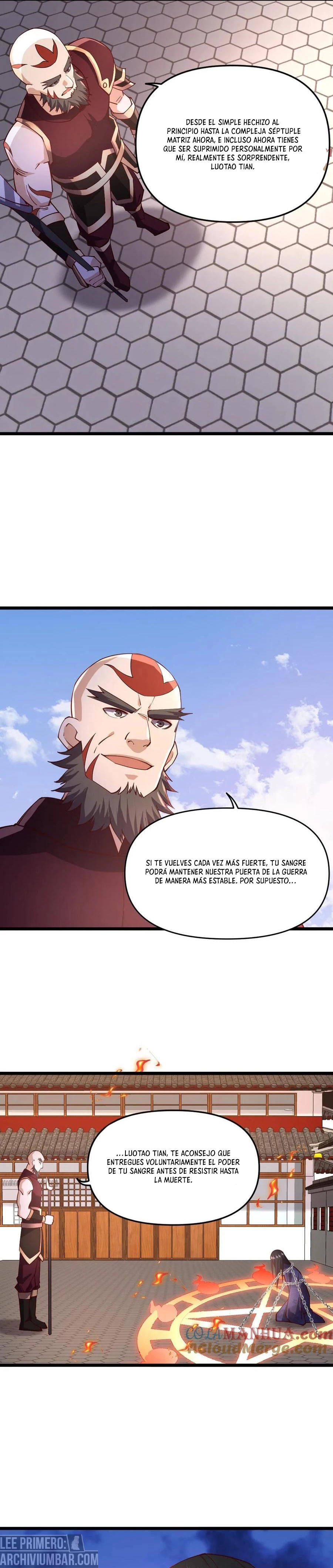 El esposo de la emperatriz es realmente invencible — Capítulo 199 — 2