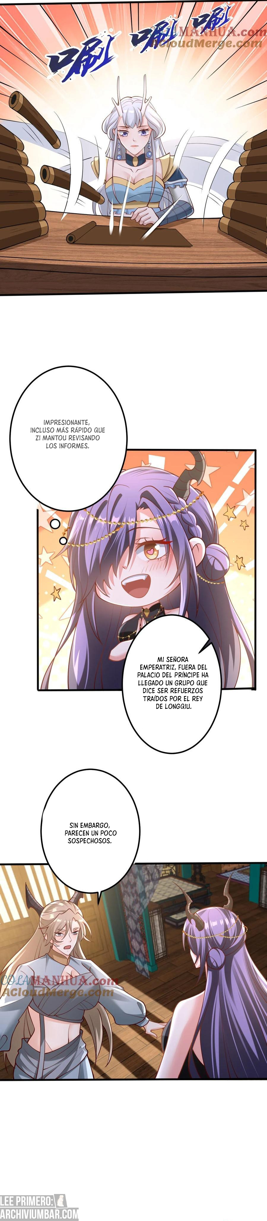 El esposo de la emperatriz es realmente invencible — Capítulo 218 — 5