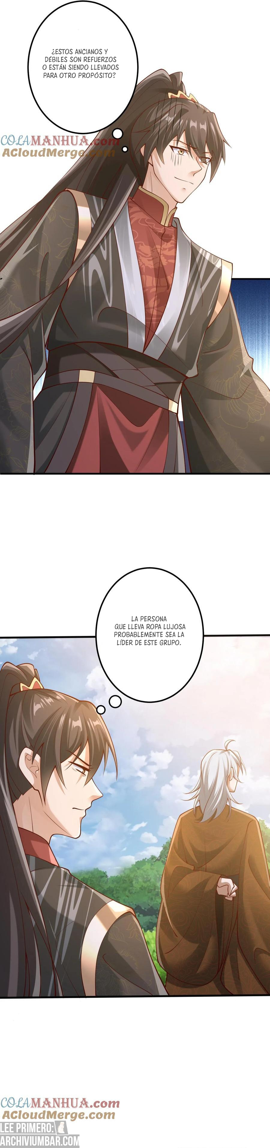 El esposo de la emperatriz es realmente invencible — Capítulo 218 — 10
