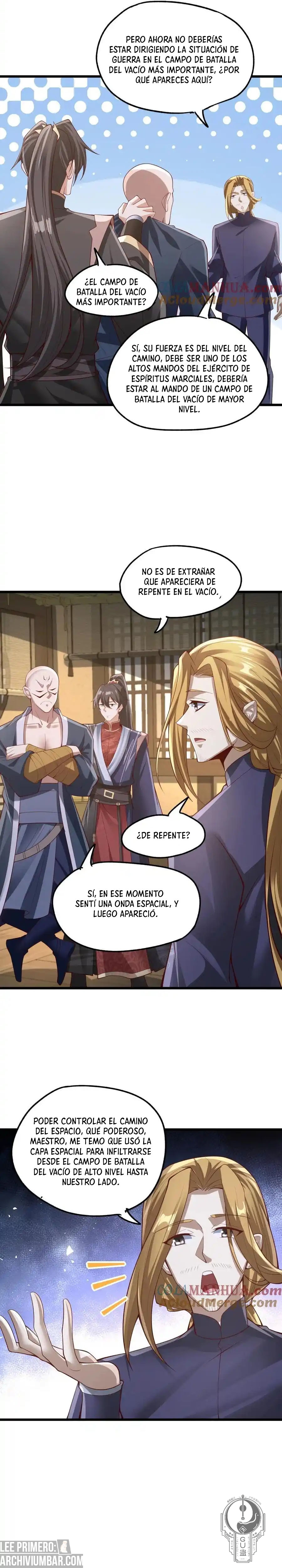El esposo de la emperatriz es realmente invencible — Capítulo 291 — 6