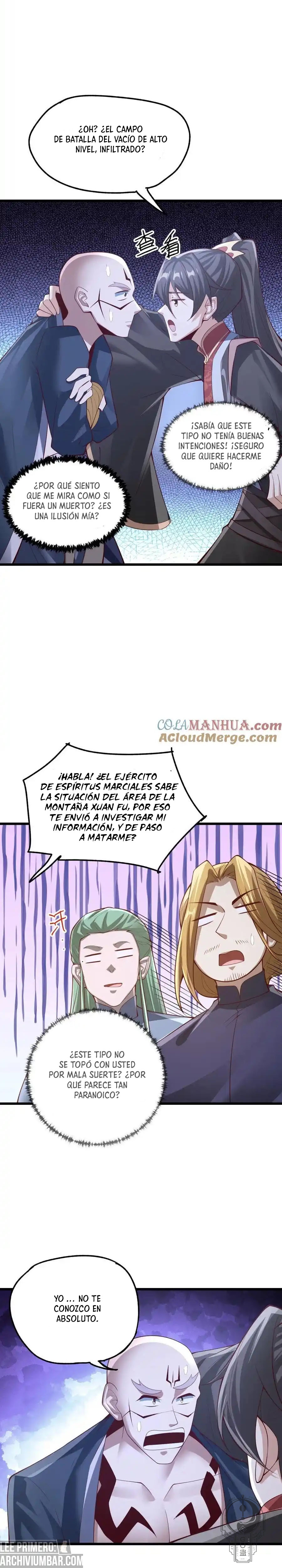El esposo de la emperatriz es realmente invencible — Capítulo 291 — 7