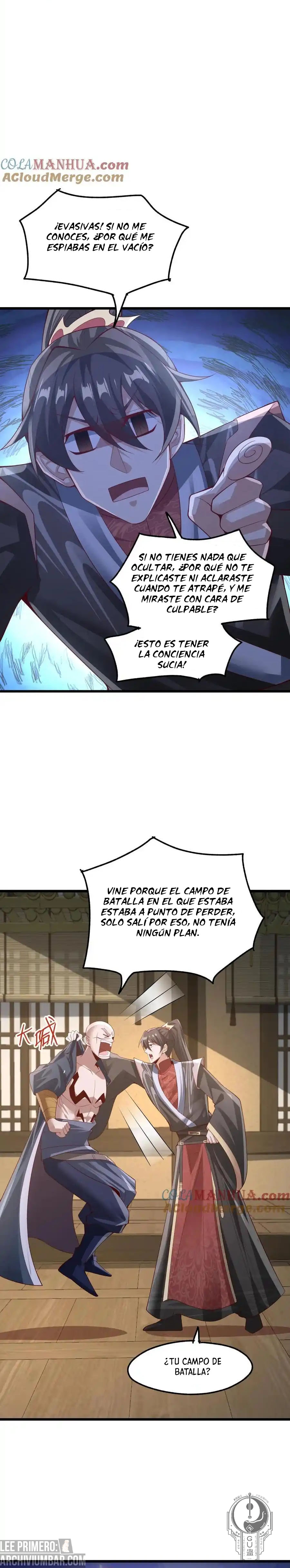 El esposo de la emperatriz es realmente invencible — Capítulo 291 — 8