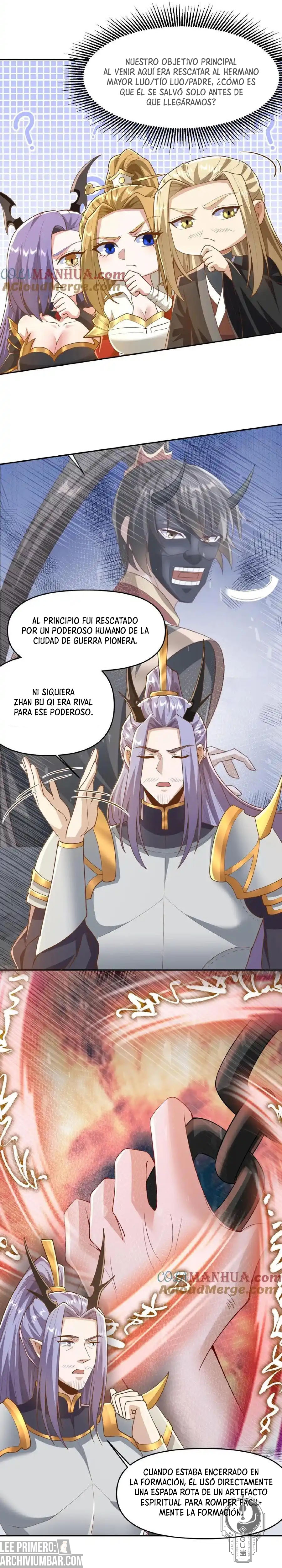El esposo de la emperatriz es realmente invencible — Capítulo 286 — 5