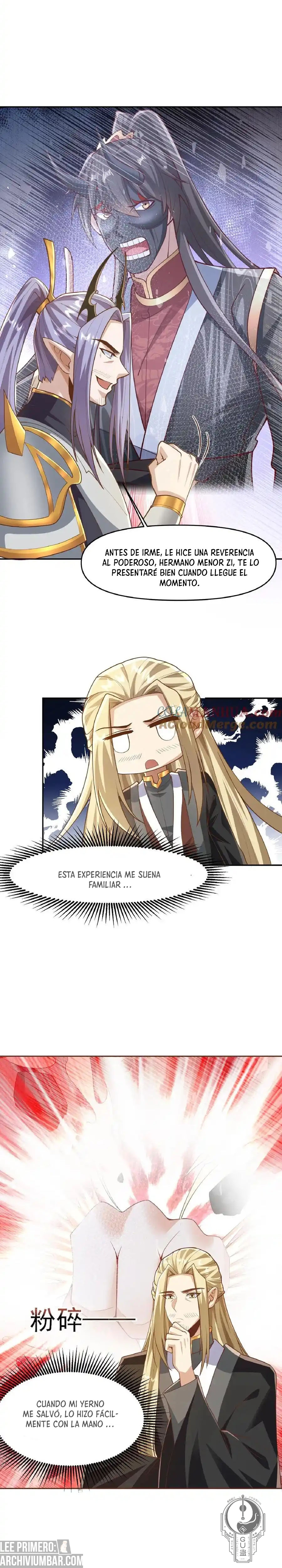 El esposo de la emperatriz es realmente invencible — Capítulo 286 — 6