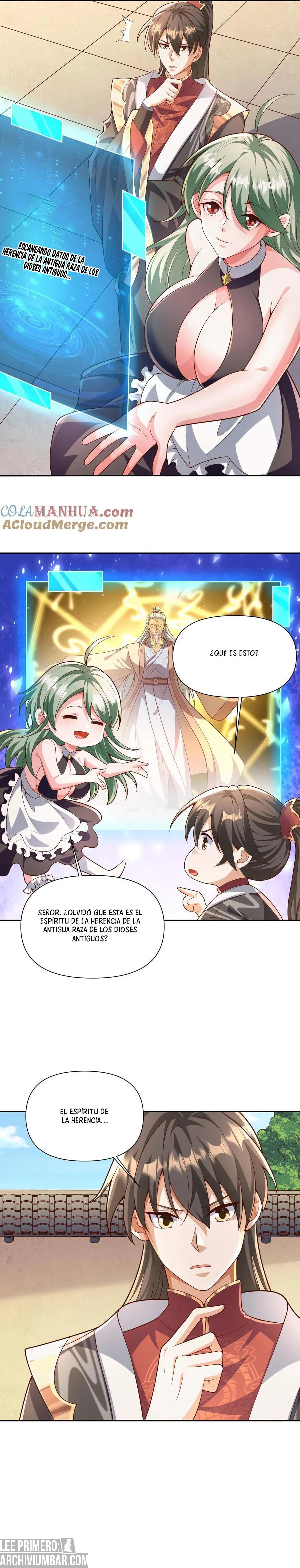 El esposo de la emperatriz es realmente invencible — Capítulo 230 — 2