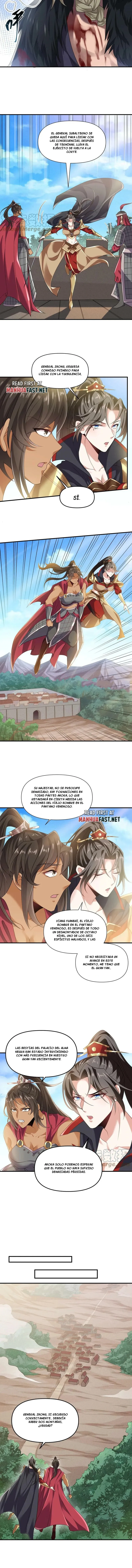 El esposo de la emperatriz es realmente invencible — Capítulo 30 — 7