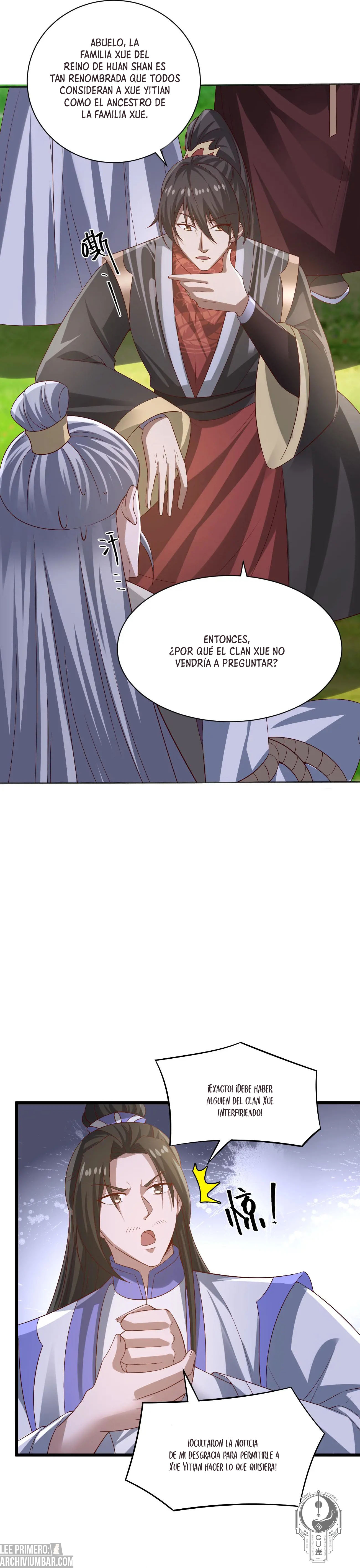 El esposo de la emperatriz es realmente invencible — Capítulo 342 — 3