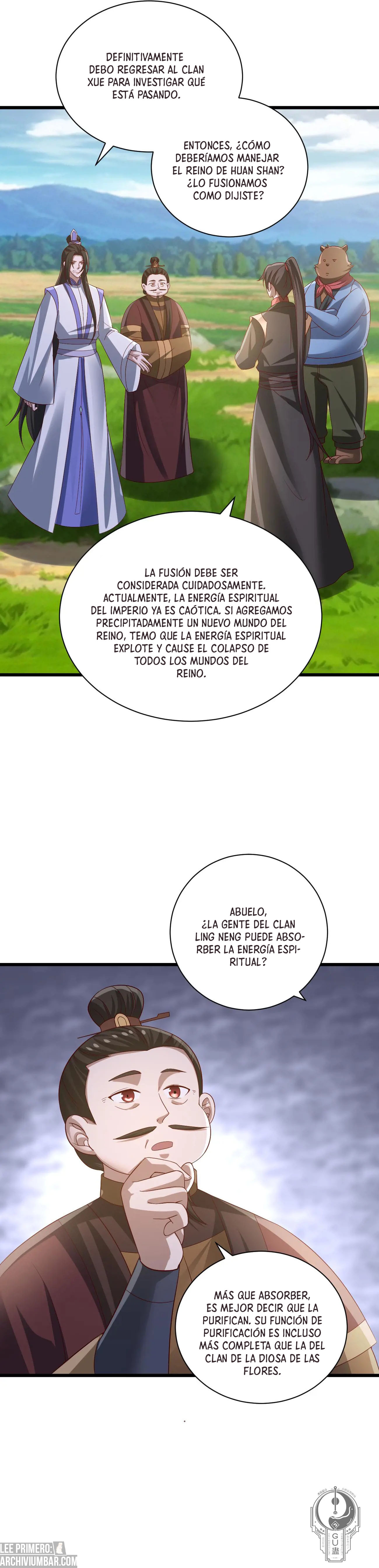 El esposo de la emperatriz es realmente invencible — Capítulo 342 — 4