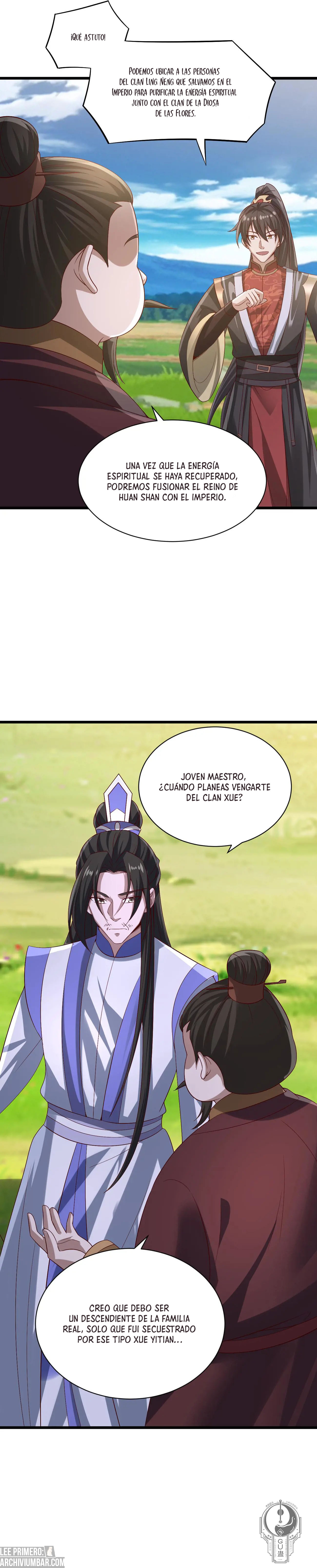 El esposo de la emperatriz es realmente invencible — Capítulo 342 — 5