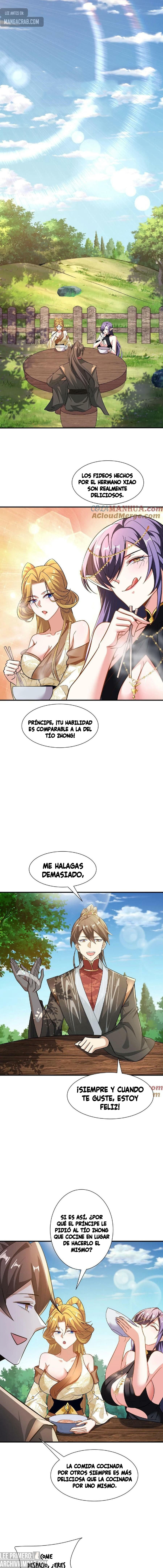 El esposo de la emperatriz es realmente invencible — Capítulo 88 — 4