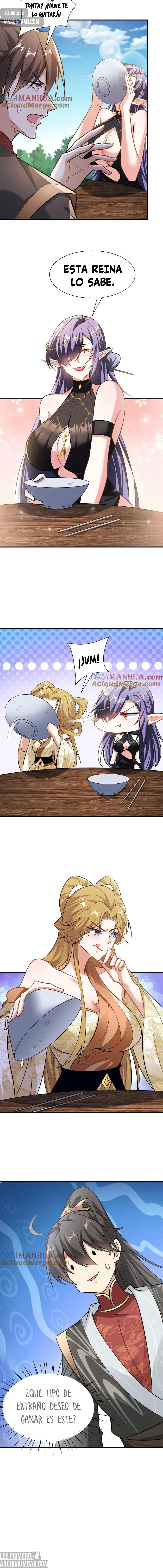 El esposo de la emperatriz es realmente invencible — Capítulo 88 — 5