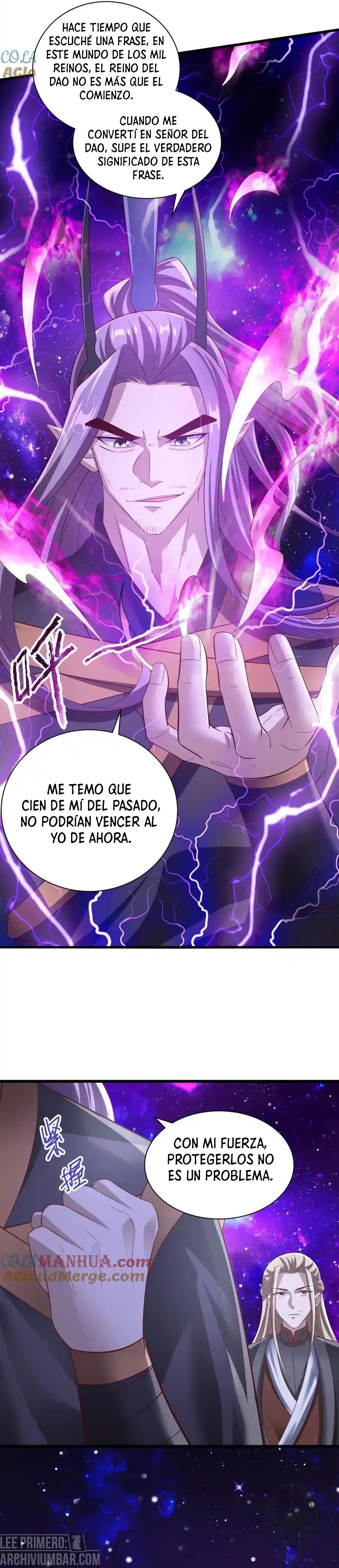 El esposo de la emperatriz es realmente invencible — Capítulo 309 — 6