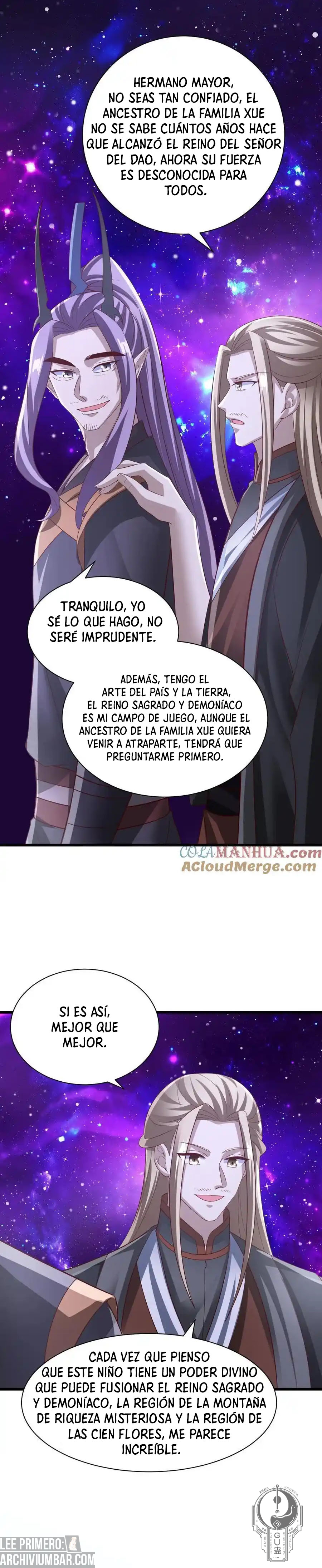 El esposo de la emperatriz es realmente invencible — Capítulo 309 — 7