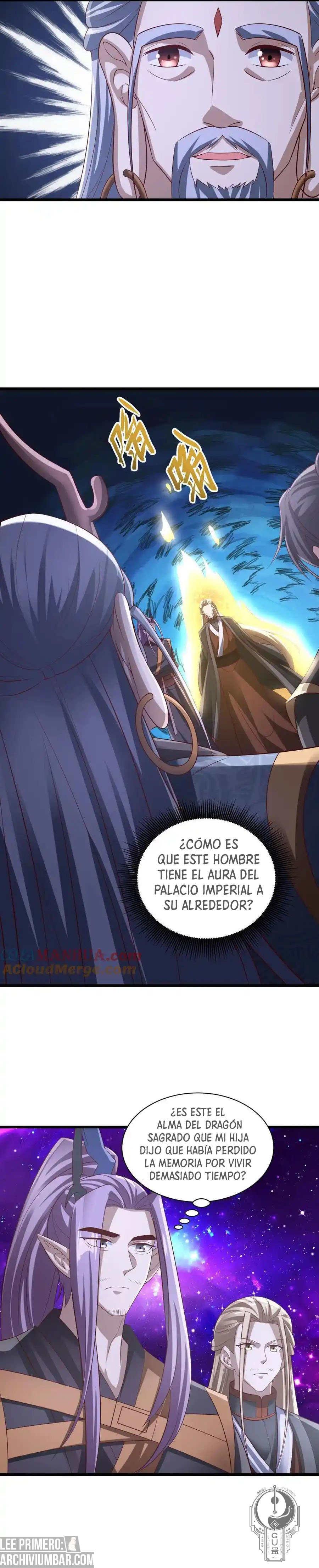 El esposo de la emperatriz es realmente invencible — Capítulo 309 — 9