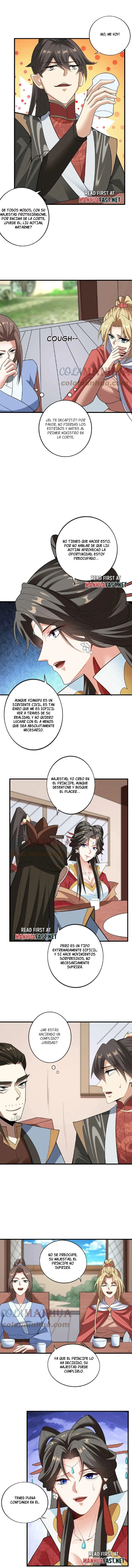 El esposo de la emperatriz es realmente invencible — Capítulo 35 — 3