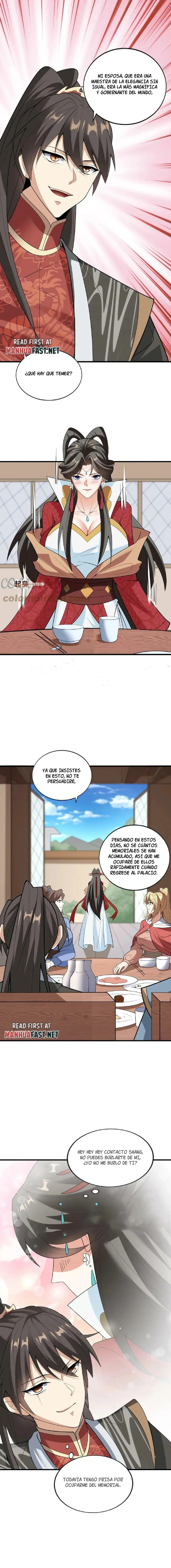 El esposo de la emperatriz es realmente invencible — Capítulo 35 — 5
