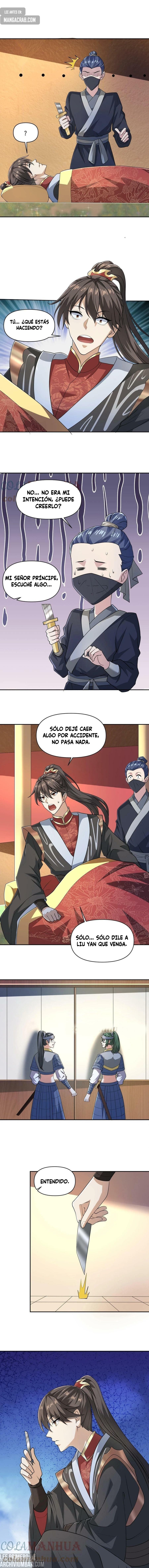 El esposo de la emperatriz es realmente invencible — Capítulo 47 — 4