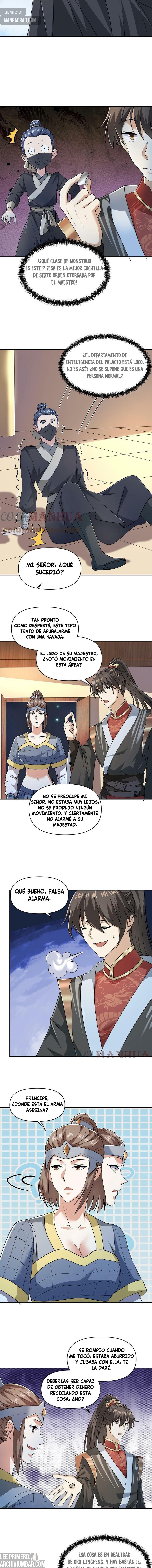 El esposo de la emperatriz es realmente invencible — Capítulo 47 — 5