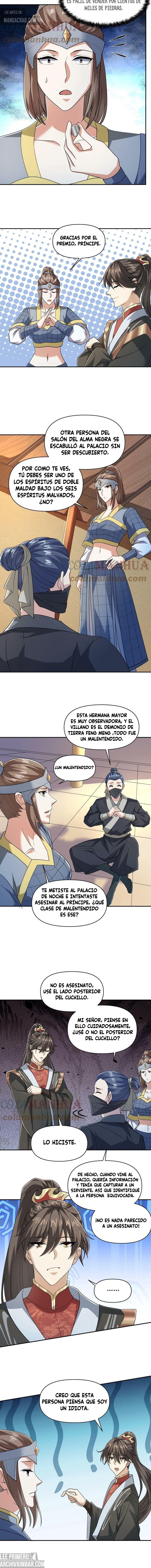 El esposo de la emperatriz es realmente invencible — Capítulo 47 — 6