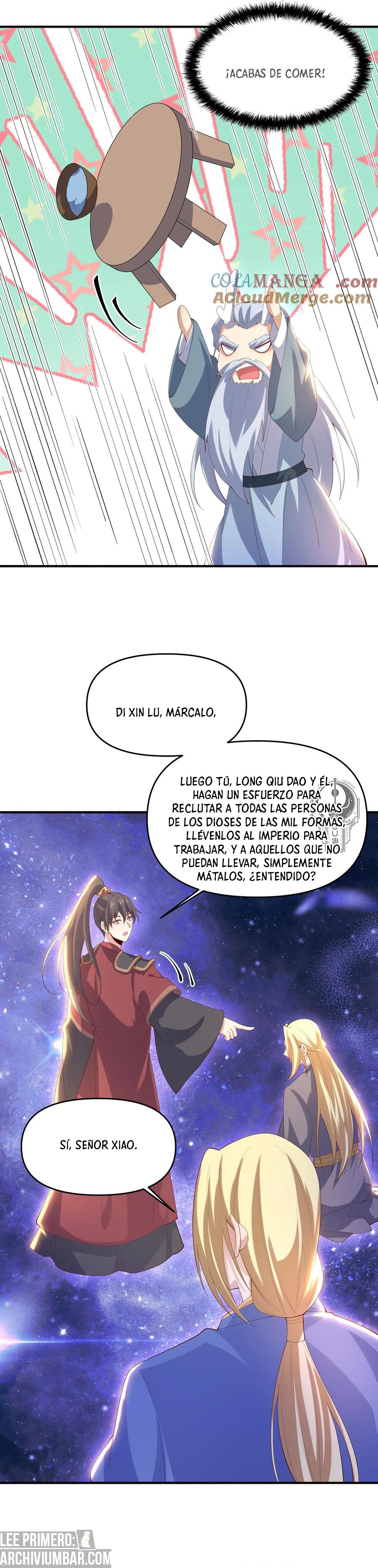 El esposo de la emperatriz es realmente invencible — Capítulo 390 — 7