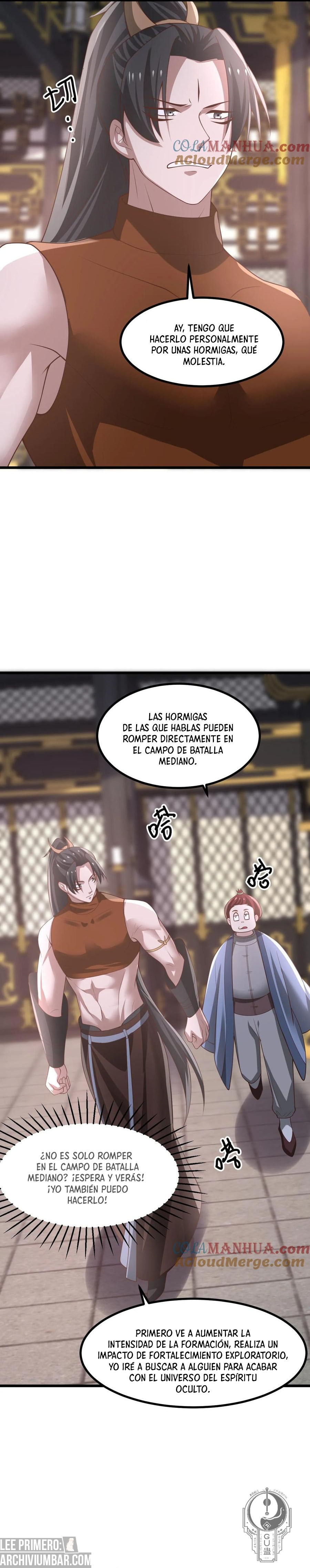 El esposo de la emperatriz es realmente invencible — Capítulo 361 — 6