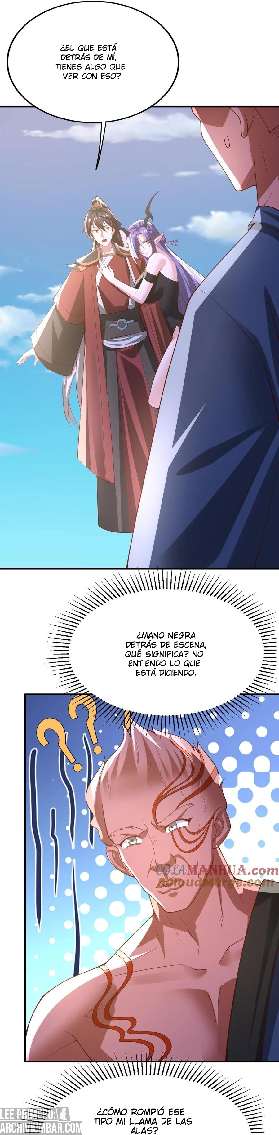 El esposo de la emperatriz es realmente invencible — Capítulo 375 — 7