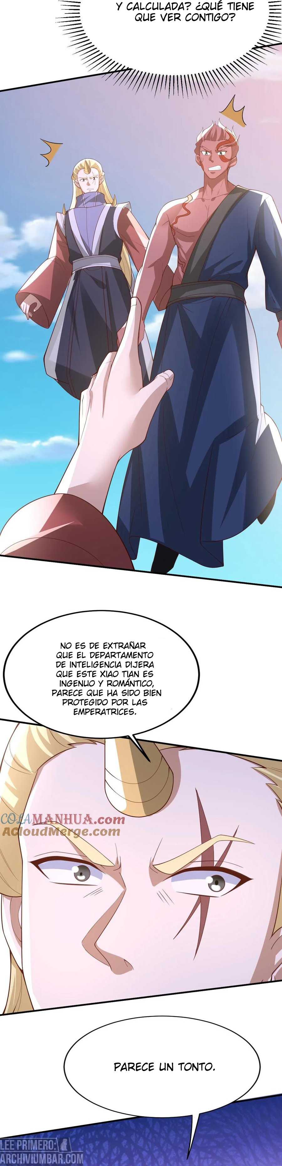 El esposo de la emperatriz es realmente invencible — Capítulo 375 — 12