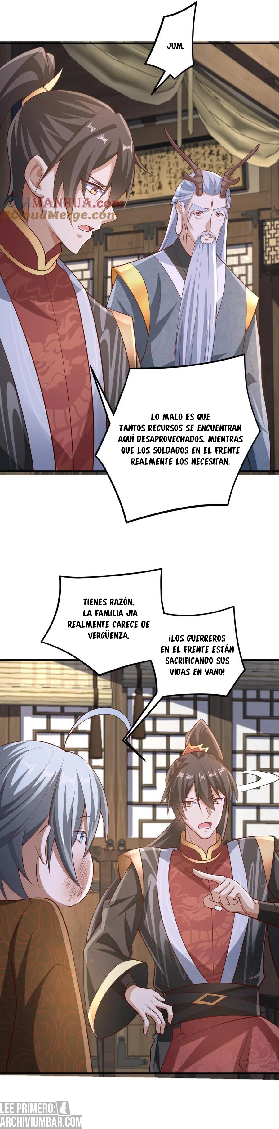 El esposo de la emperatriz es realmente invencible — Capítulo 222 — 9