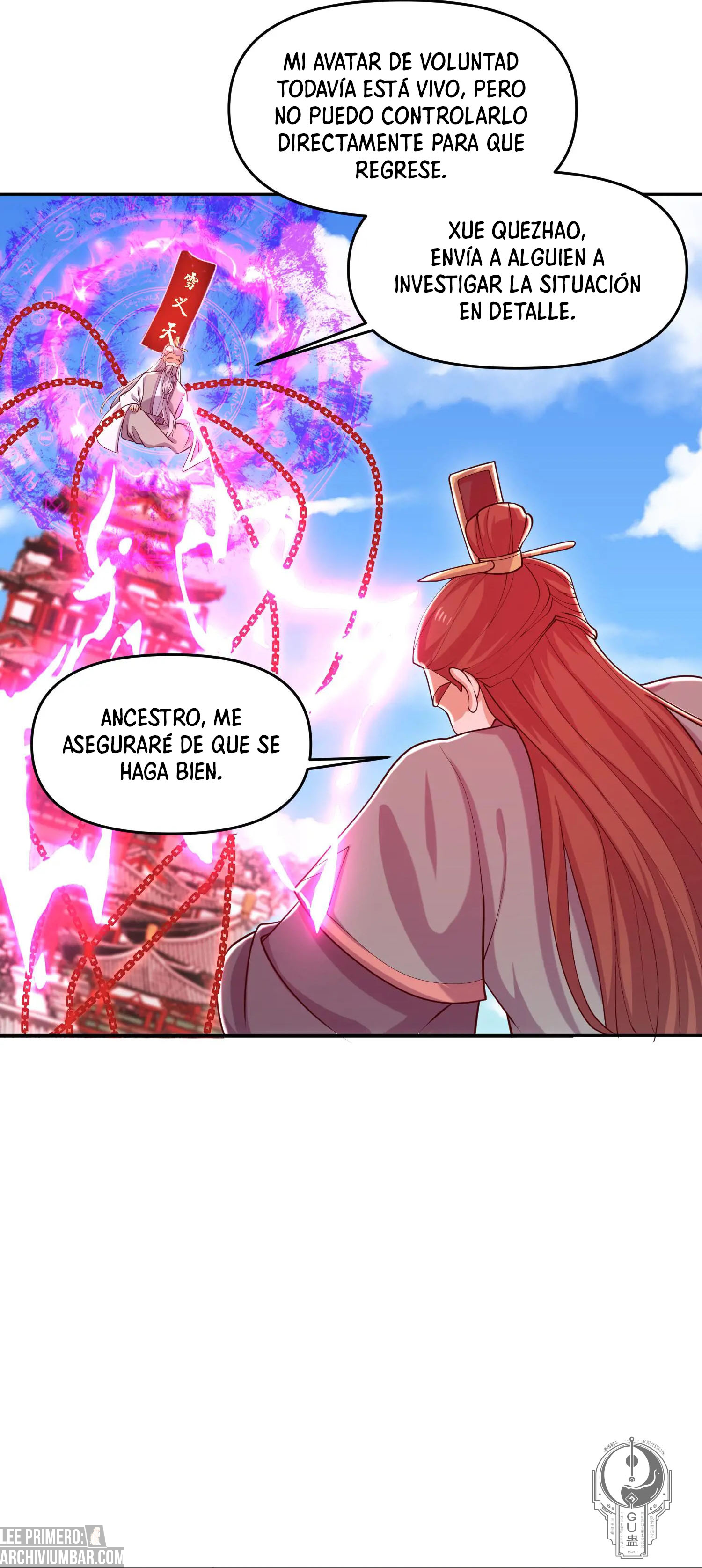 El esposo de la emperatriz es realmente invencible — Capítulo 332 — 5