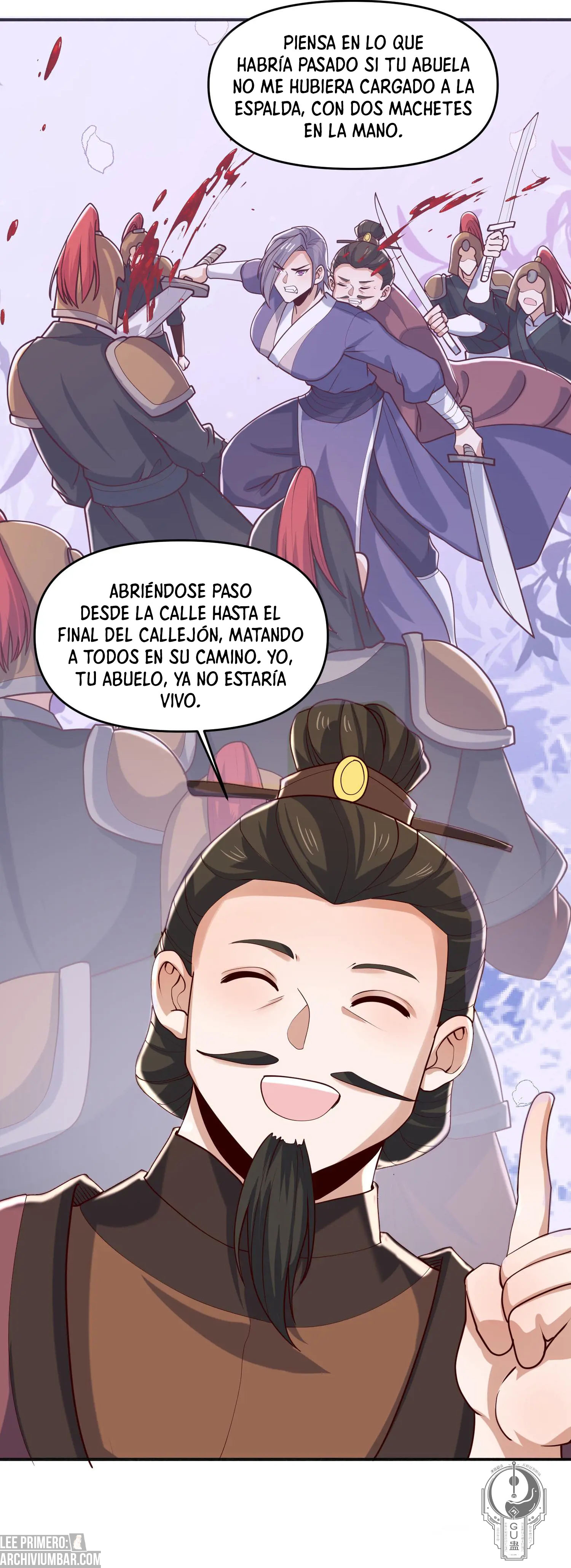 El esposo de la emperatriz es realmente invencible — Capítulo 332 — 9