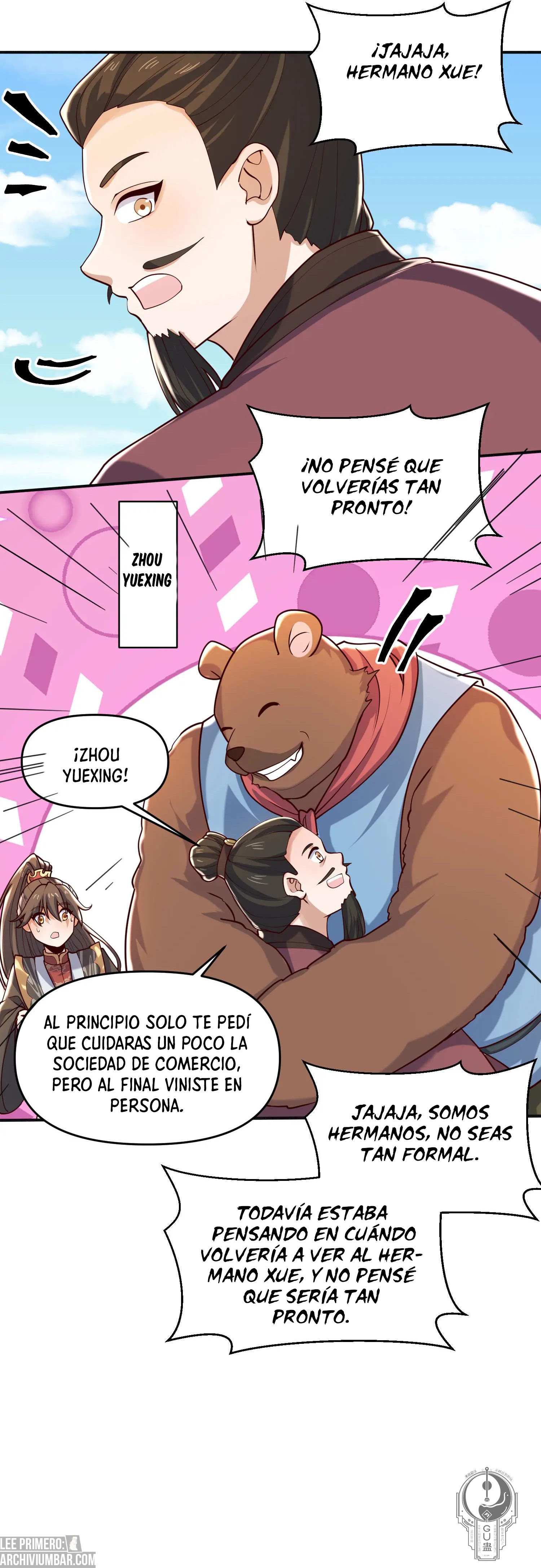 El esposo de la emperatriz es realmente invencible — Capítulo 332 — 10