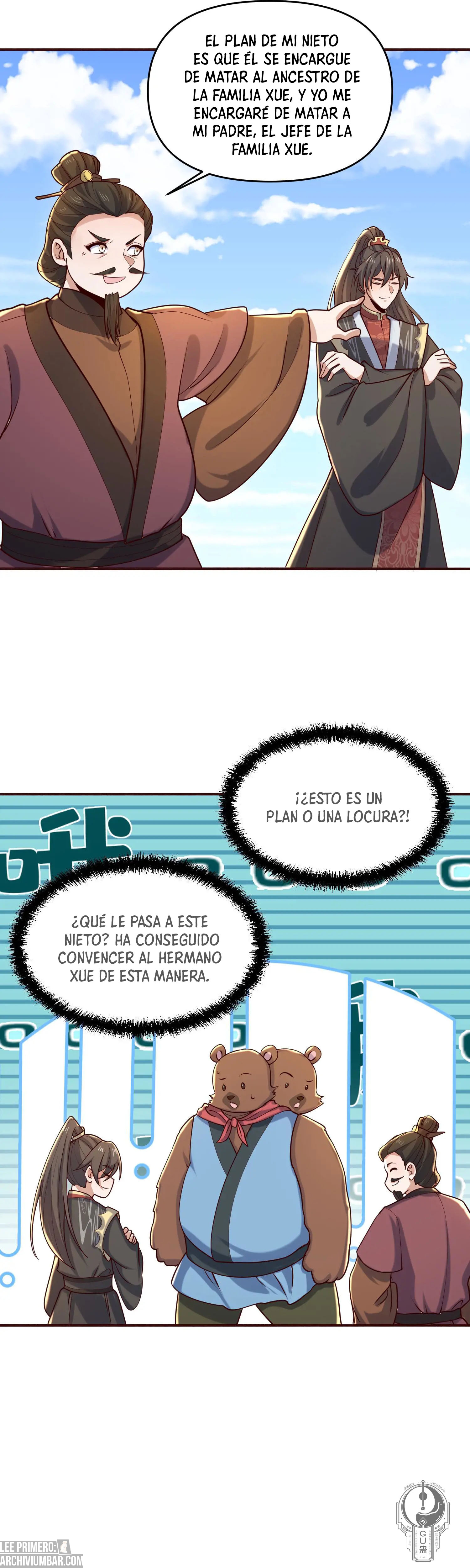 El esposo de la emperatriz es realmente invencible — Capítulo 332 — 16
