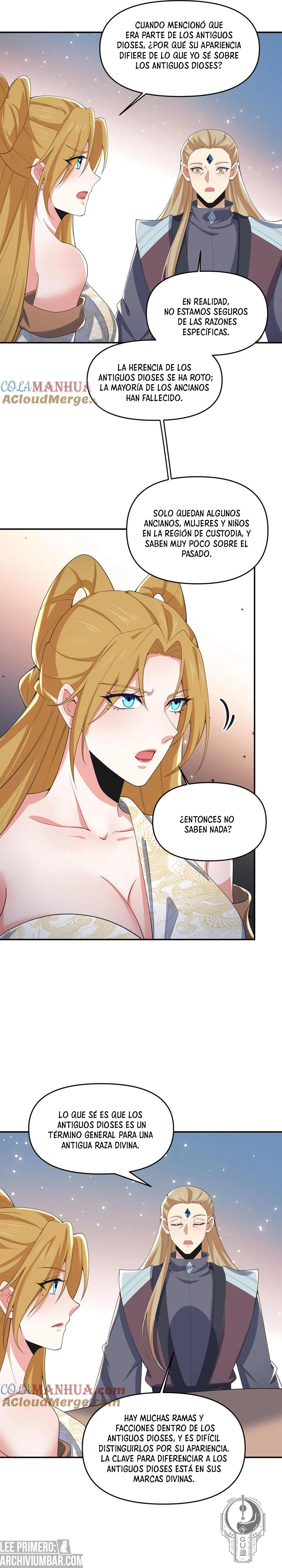 El esposo de la emperatriz es realmente invencible — Capítulo 355 — 8