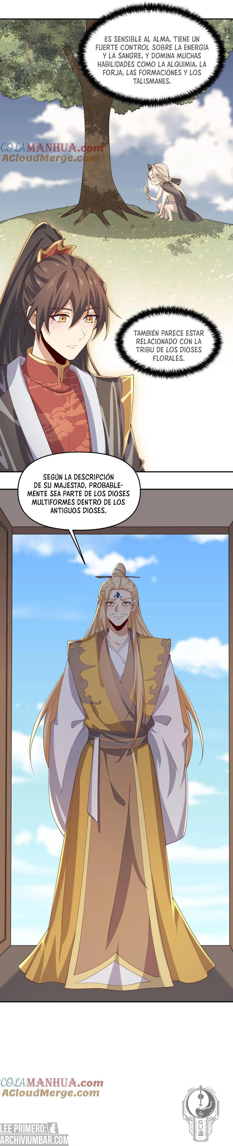 El esposo de la emperatriz es realmente invencible — Capítulo 355 — 10