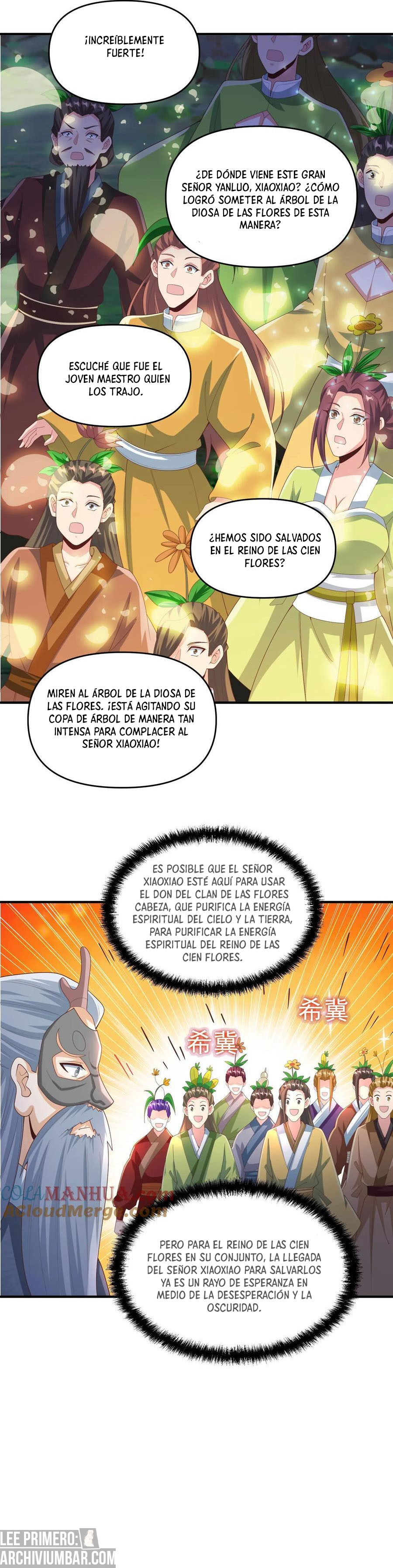 El esposo de la emperatriz es realmente invencible — Capítulo 256 — 3