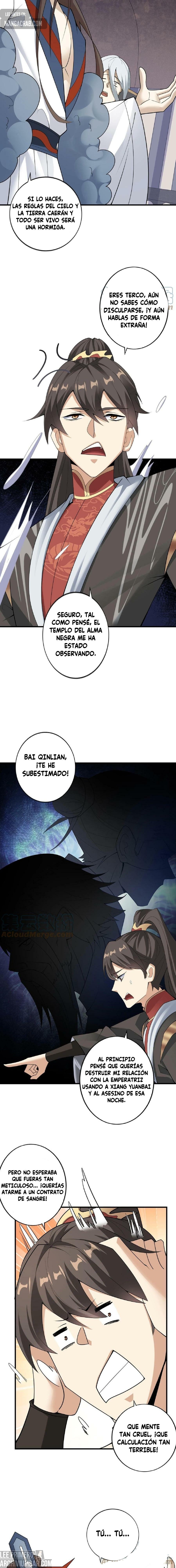 El esposo de la emperatriz es realmente invencible — Capítulo 55 — 4