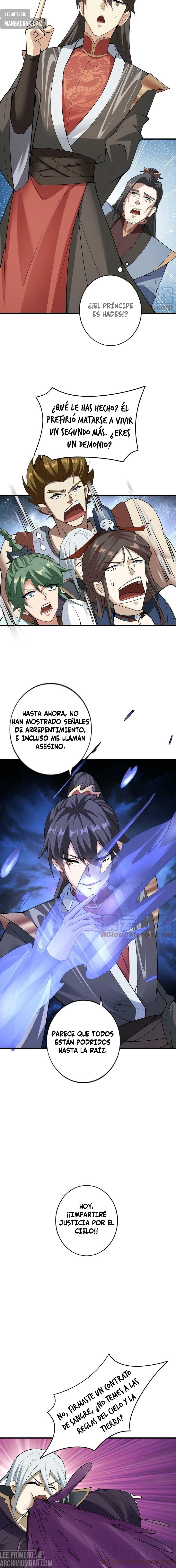 El esposo de la emperatriz es realmente invencible — Capítulo 55 — 6