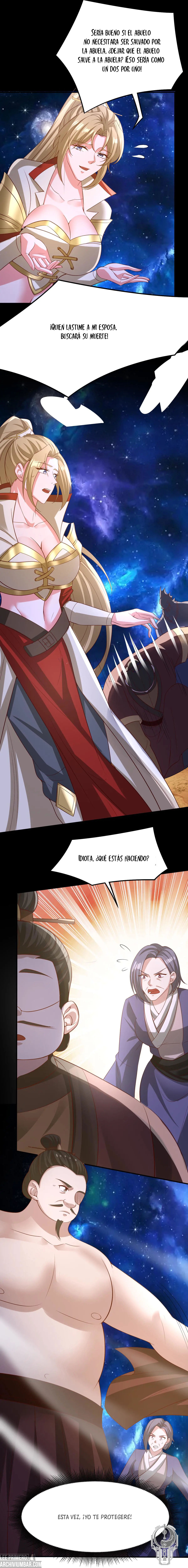 El esposo de la emperatriz es realmente invencible — Capítulo 345 — 4